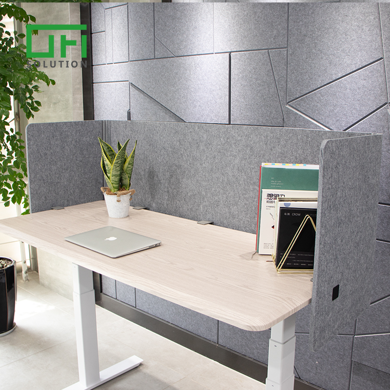 Soundproof U Shape PET Acoustic Desk Partition