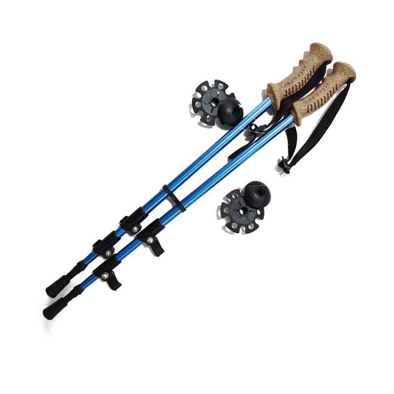 2020 New Style Hiking Sticks Promotional Trekking Poles Aluminum Hiking Pole
