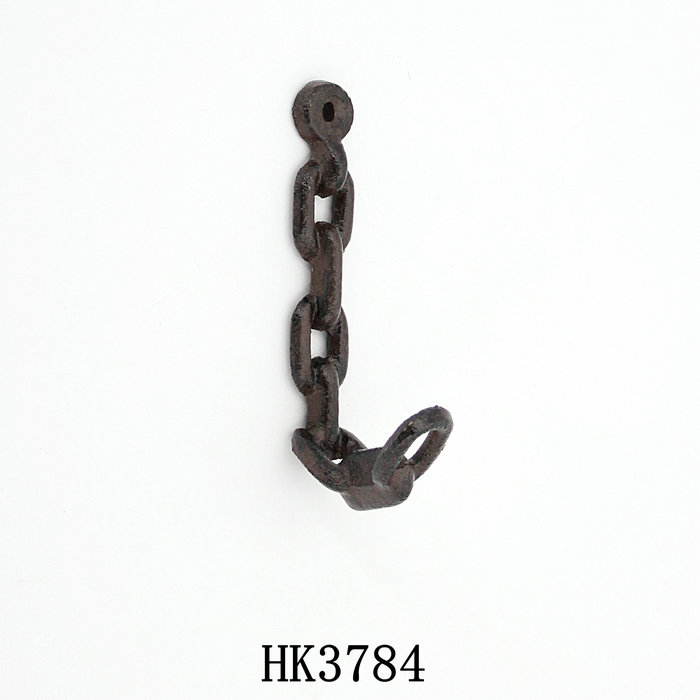 Cast iron chain hook