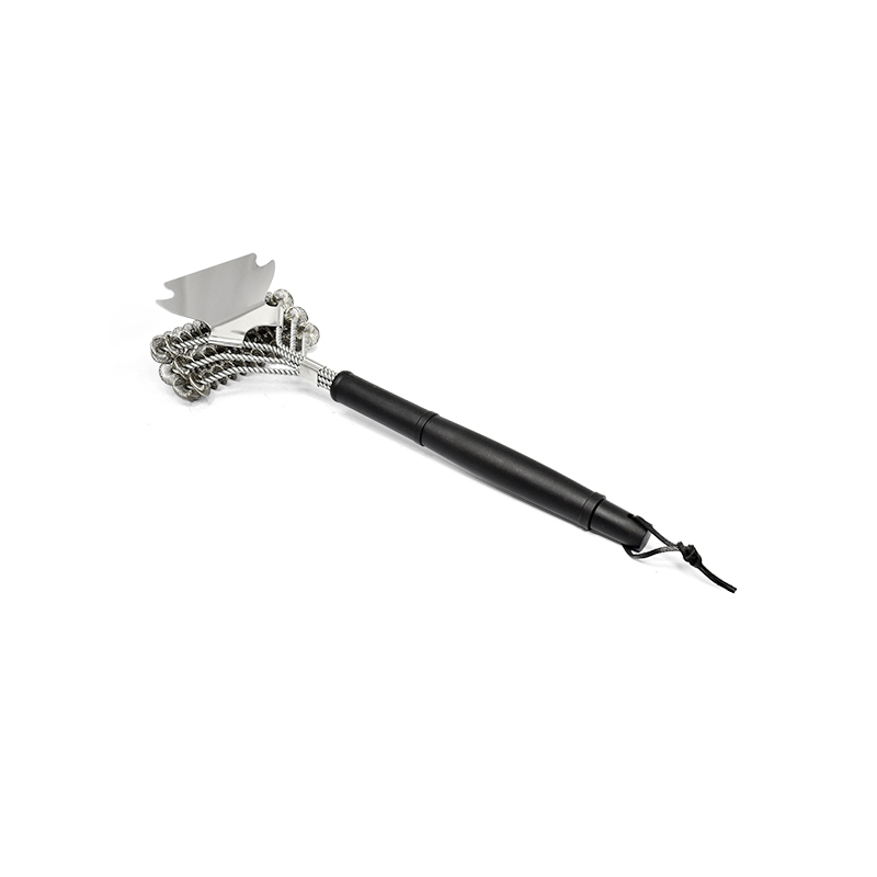 Steel Brush With Pp Handle