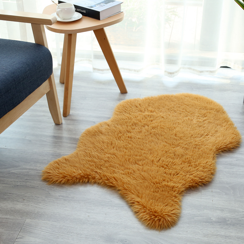 OEKO TEX Faux Fur Rugs Carpets Hight Quality Alpaca Fur Carpets Rug Wholesale