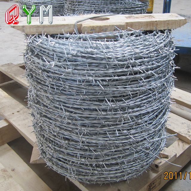 Barbed wire