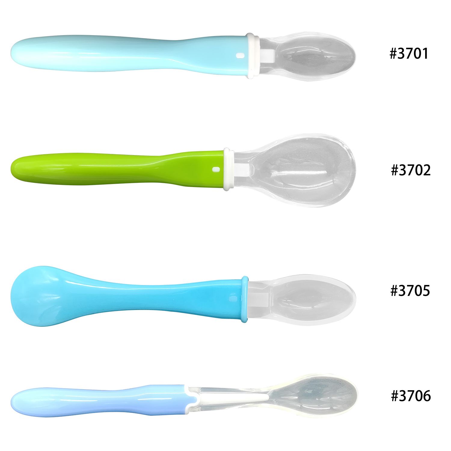 baby silicone spoon