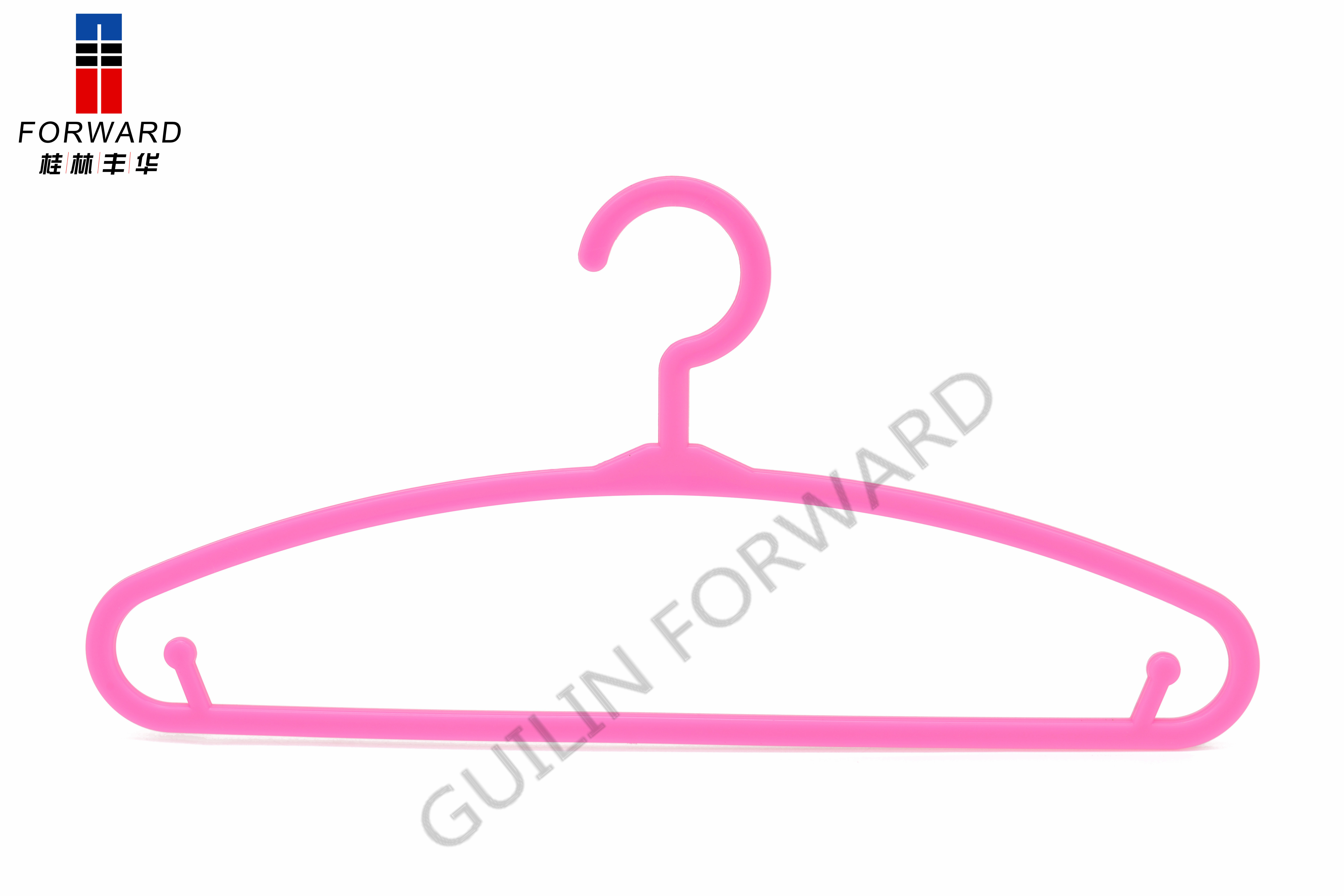 Plastic hanger
