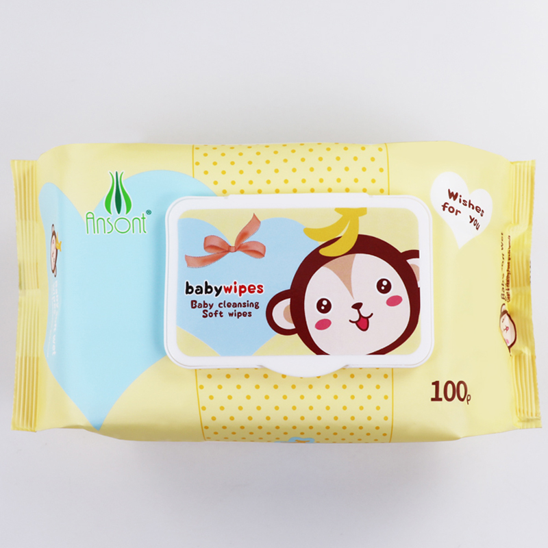 100 pcs baby wet wipes