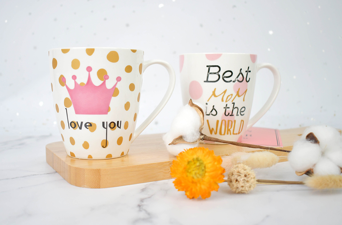 Gift Set of 4 Mugs