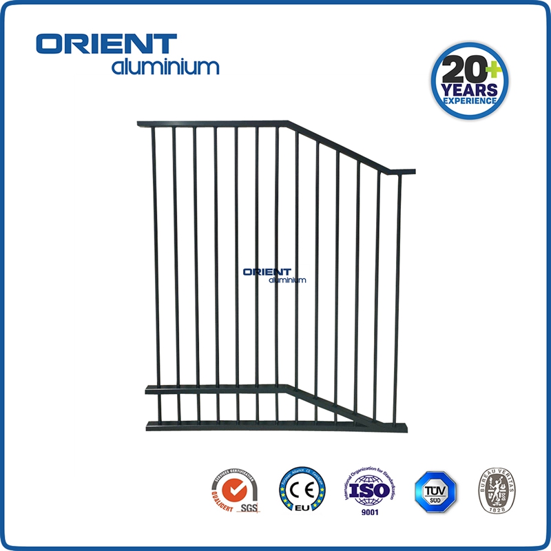 New style Aluminum fence for garden and home,aluminum privacy fence,customized aluminum Garfen Fence