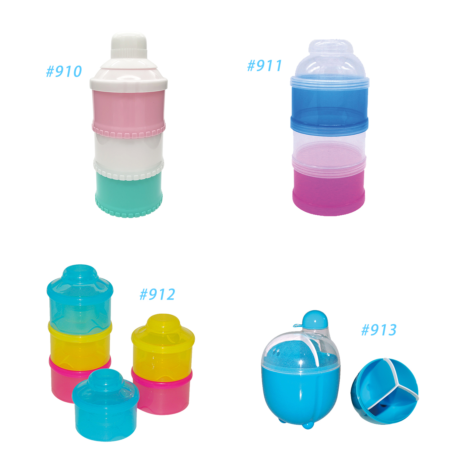 milk powder container