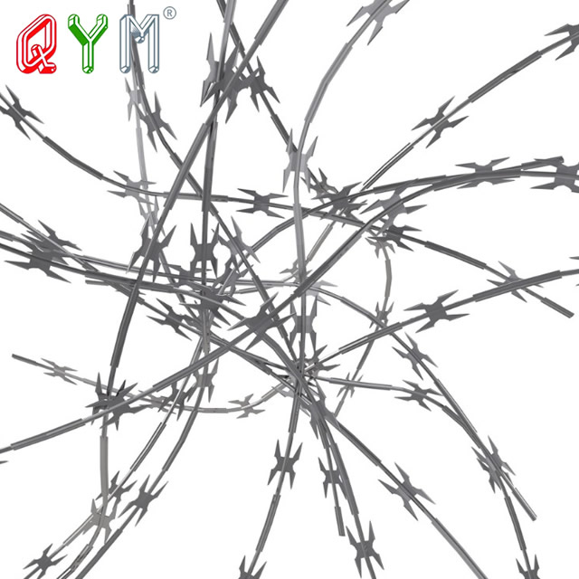 Concertina razor wire