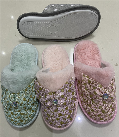 LE20223 Indoor slippers,Textile slippers,Home slippers, slippers, winter slippers