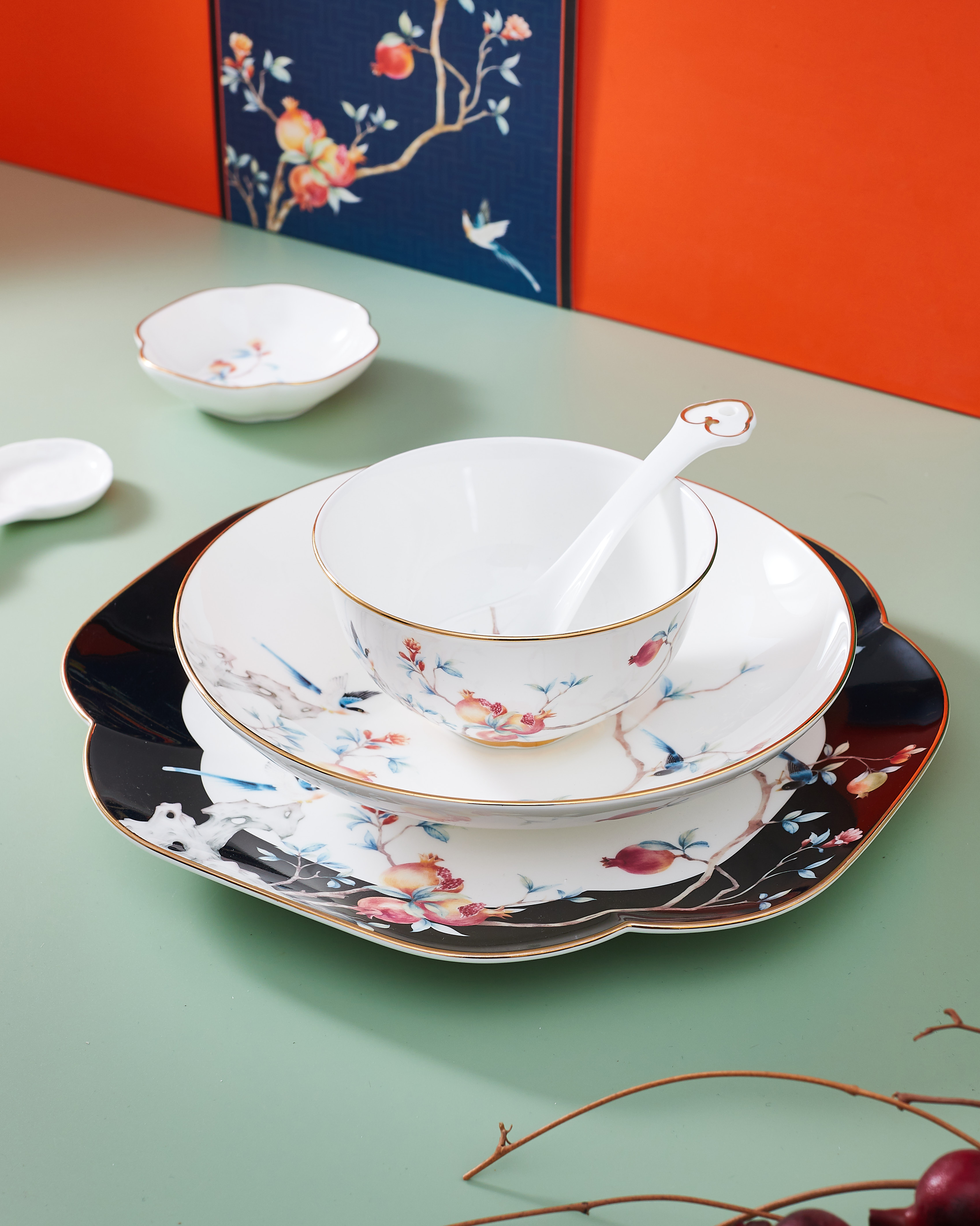 Hn2021102dinner Set