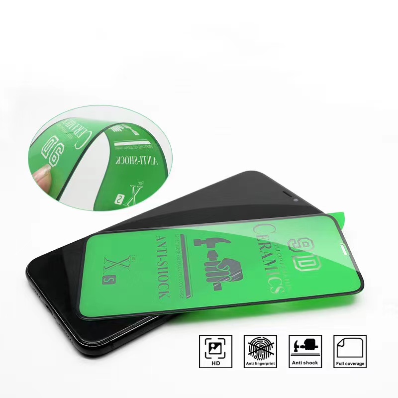Screen guard tempered glass protector anti-break for iphone guard protector