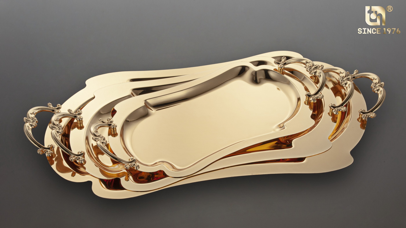 Flash Gold Plated Tray
