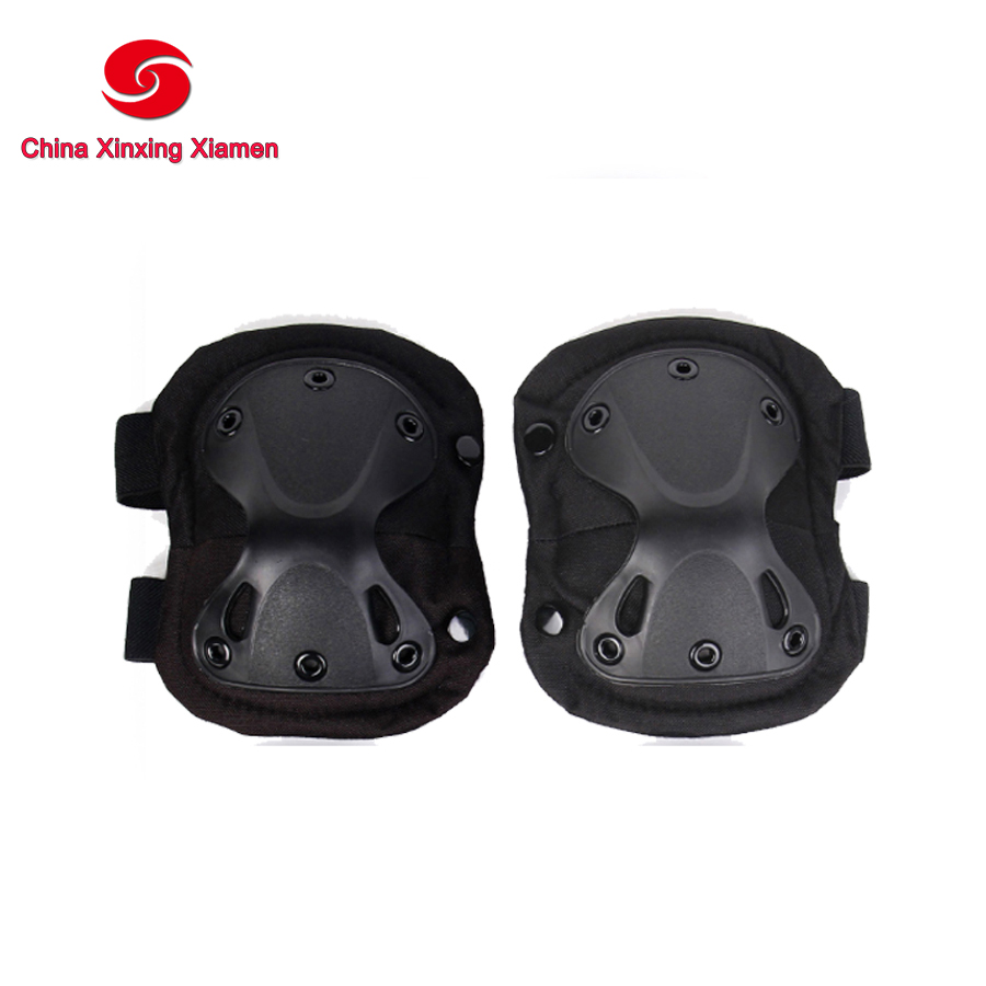 Black Protective Tactical Military Knee Elbow Pads