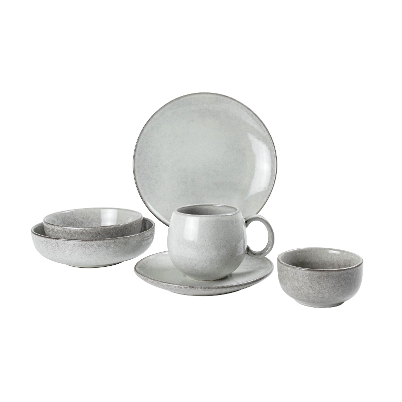 Ceramic Dinnerware Set of 6