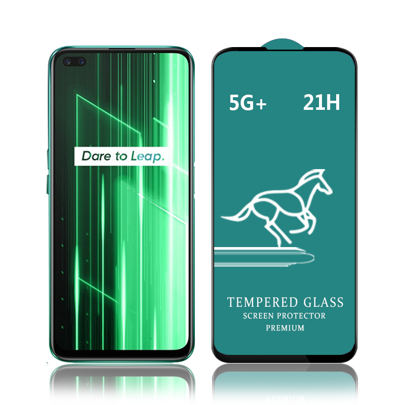 Screen guard tempered glass protector anti-break for iphone guard protector
