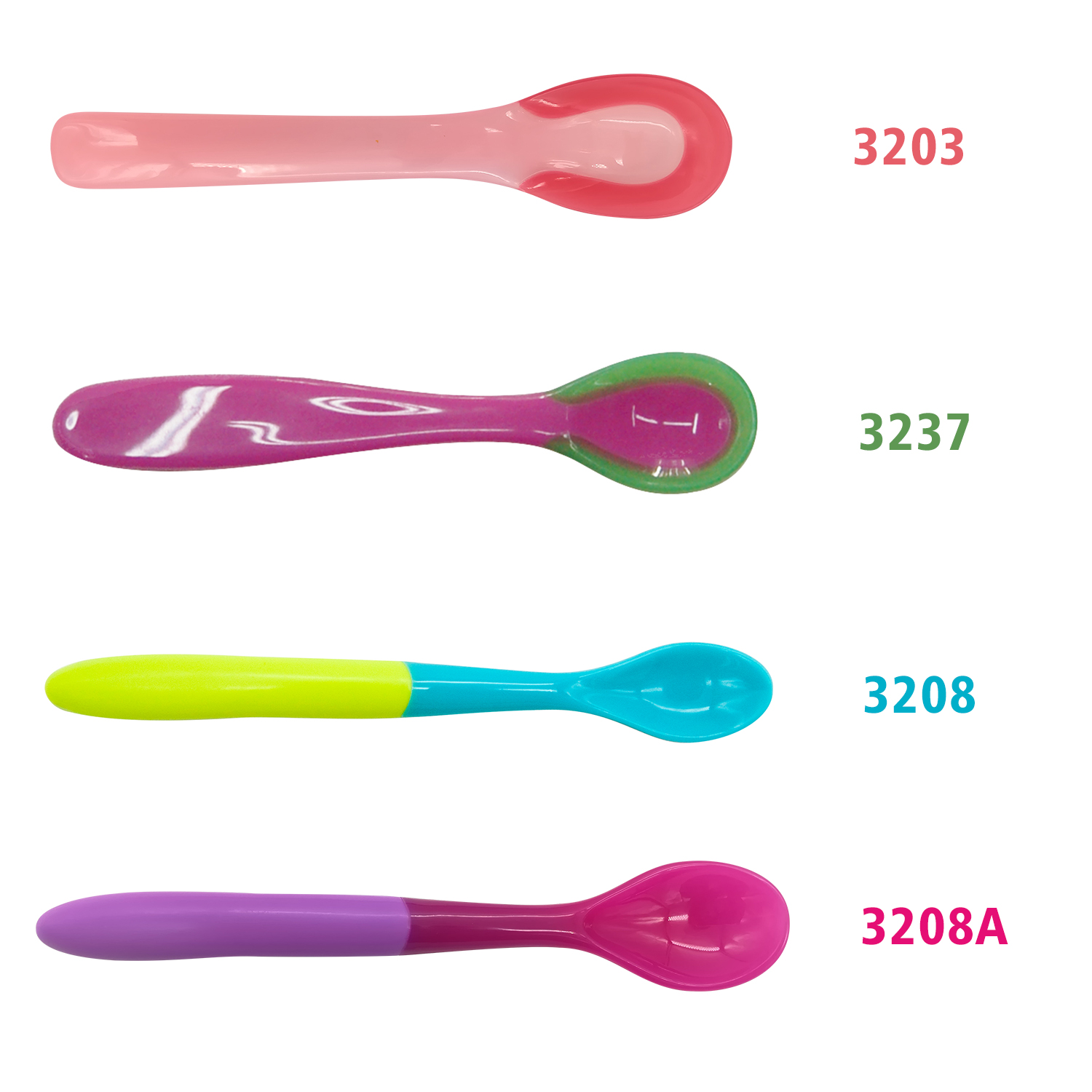 heat sensitive spoon