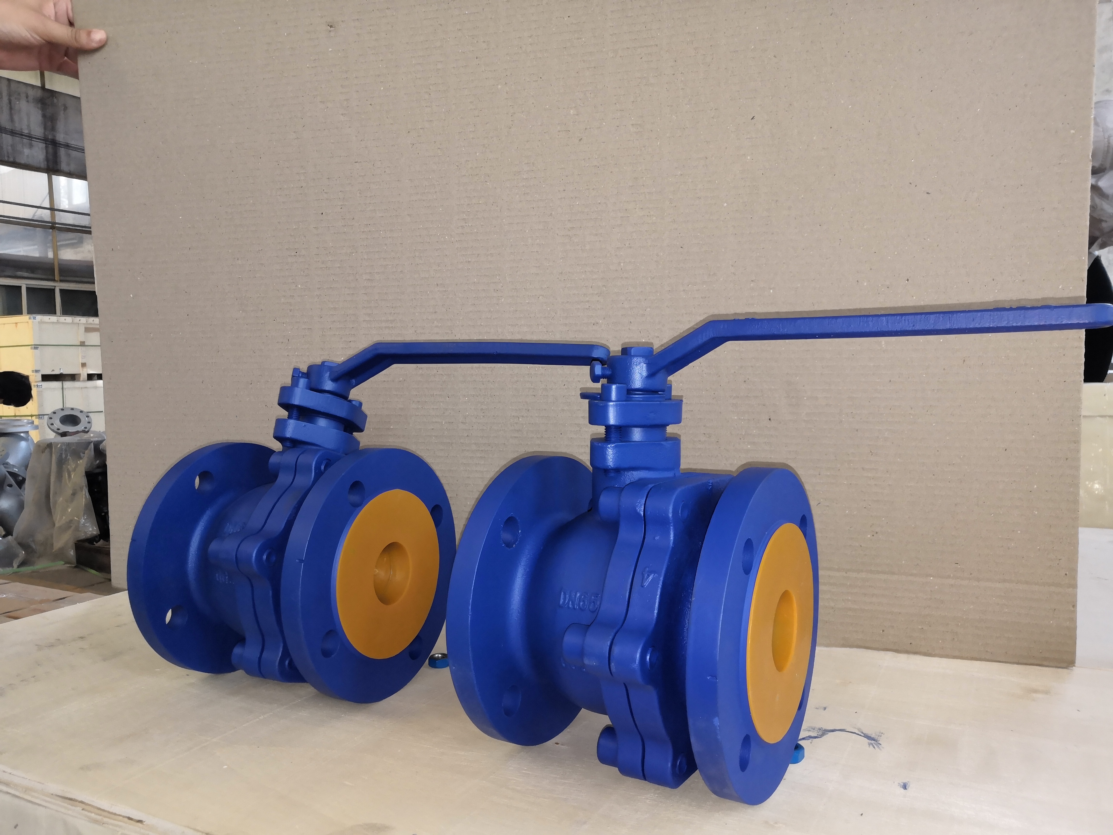Din Cast Iron Ball Valve
