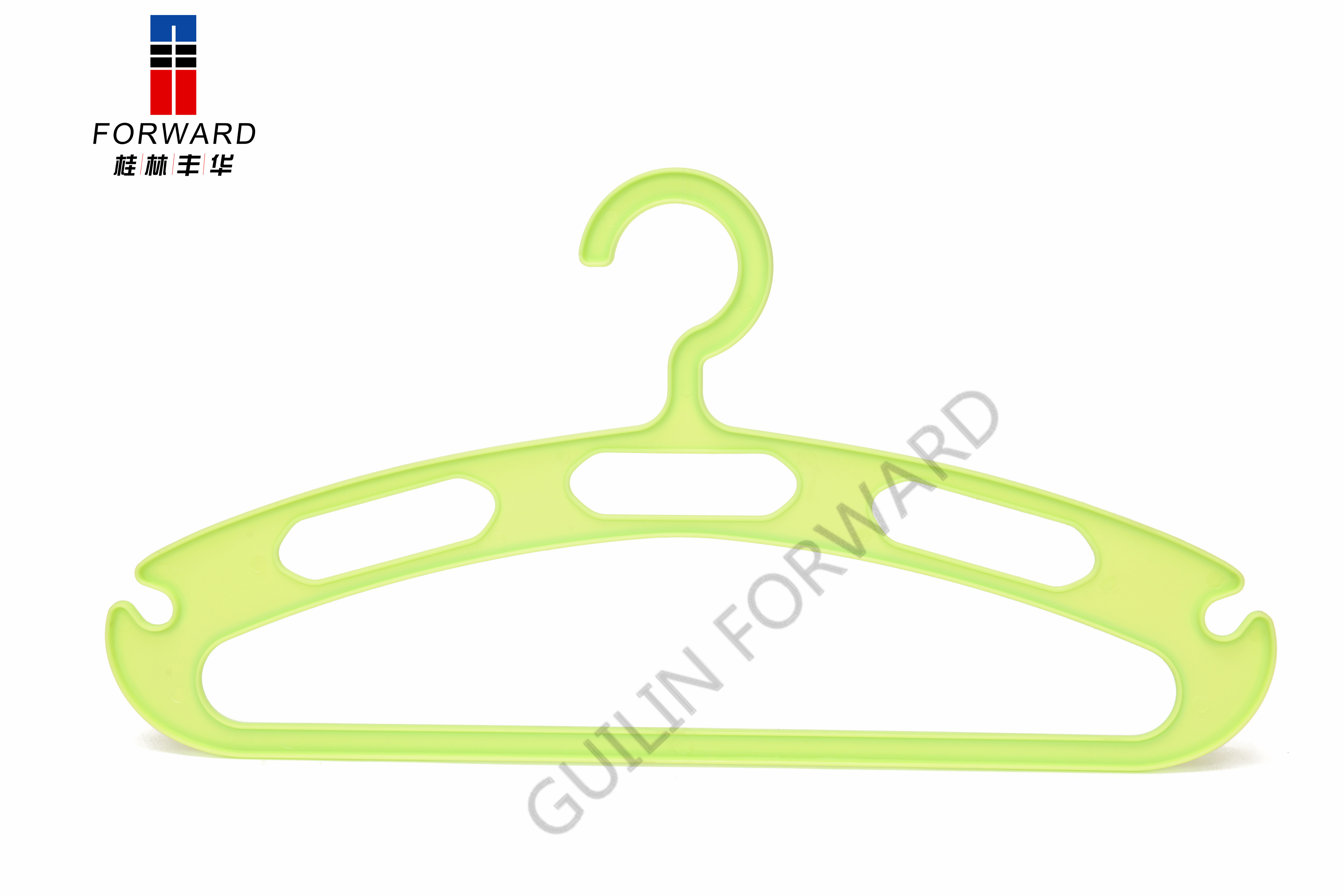 Plastic hanger