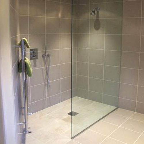 HQ Low Price Tempered Safety Toughened Shower Glass Doors