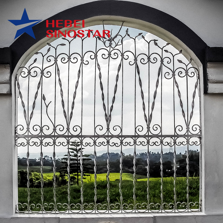 Wrought Iron Window Railing