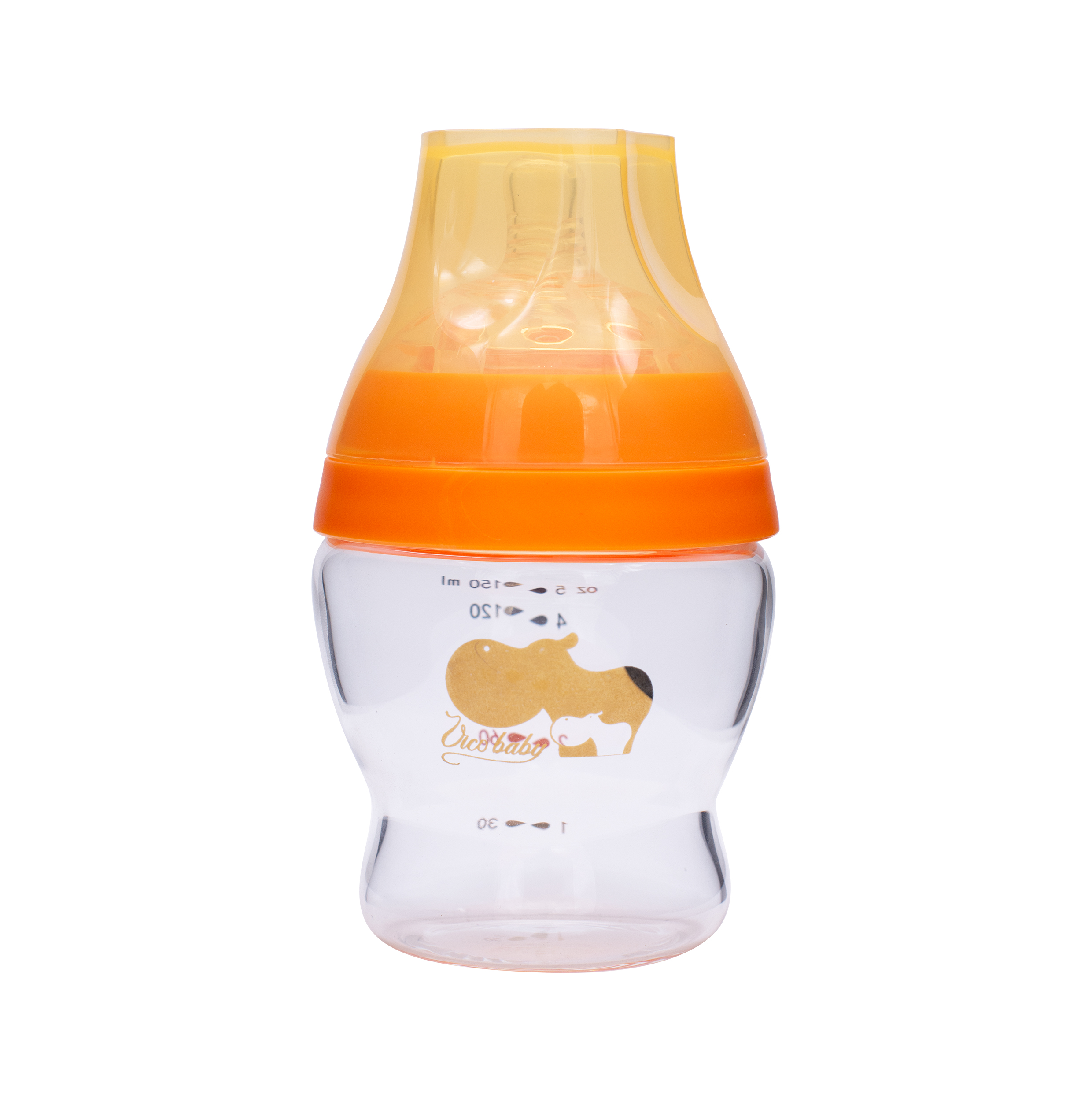 150ml glass feeding bottle