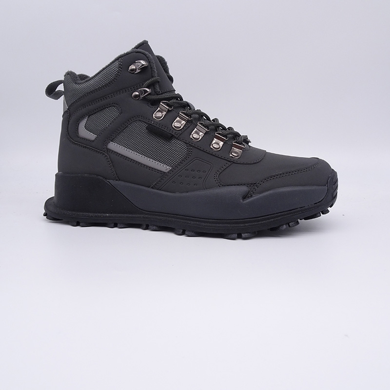 SM202167 Low-top shoes 2021 winter new warm fleece hiking shoes waterproof and cold resistant