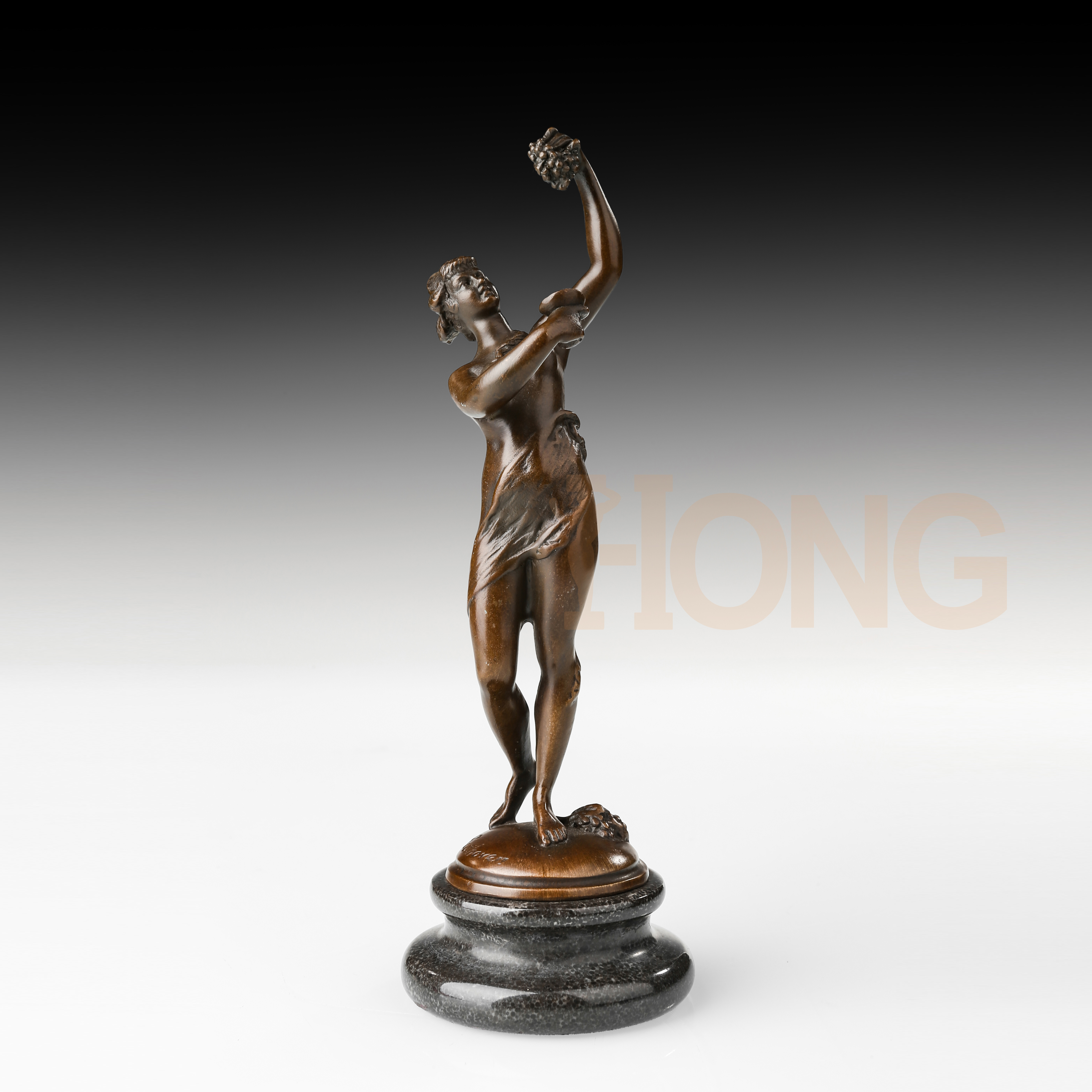 Epa-563bronze Sculptures Hongxin