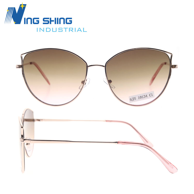 2021 Fashion Designer Cat Eye Sunglasses Women
