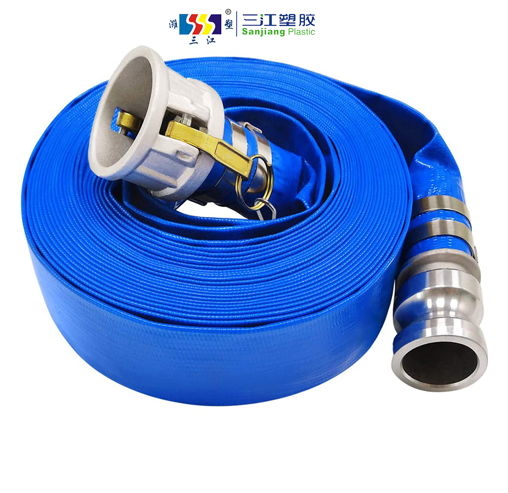 Collapsible Lay Flat Hose PVC Agricultural Water Hose Flexible Hose PVC