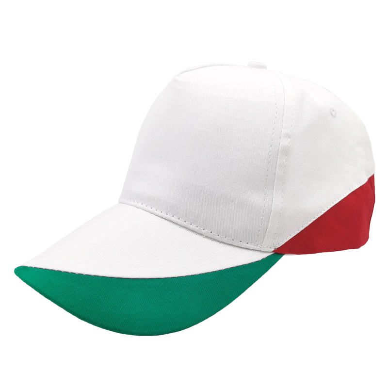 3 colors combinations 5 panel cotton twill Baseball cap