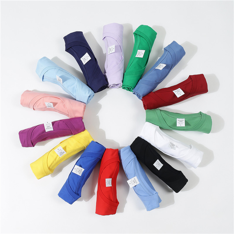 100% cotton drop shoulder T-shirt