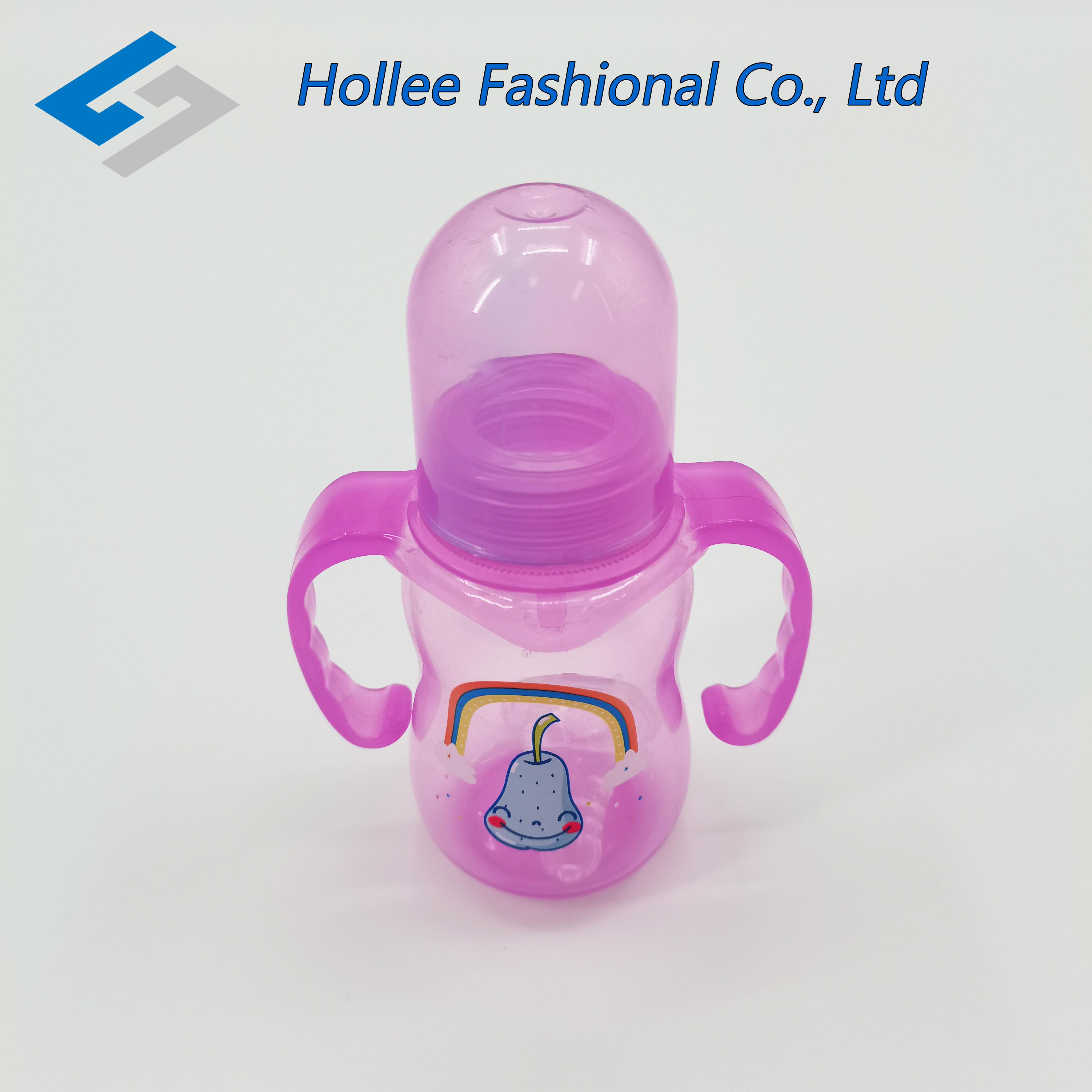 PP material standurd mouth feeding bottle