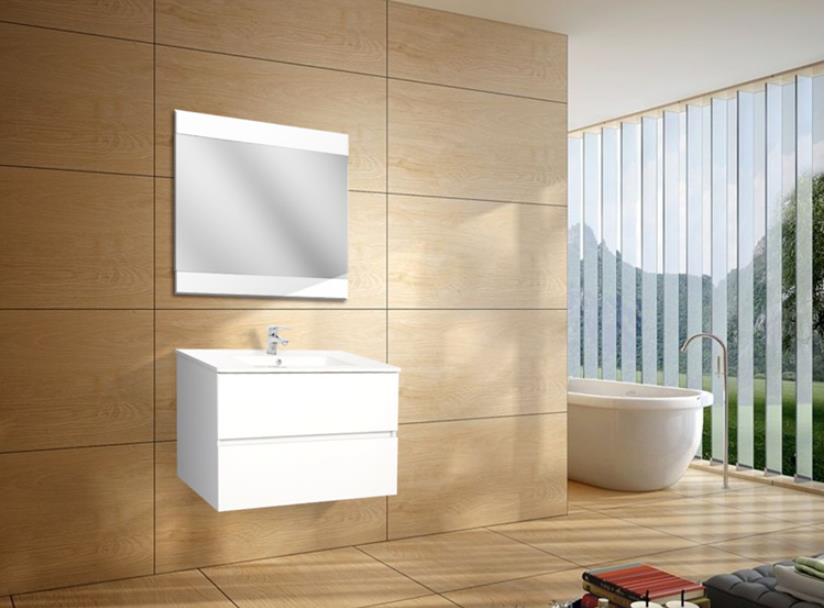 vanity classic solid wood bathroom cabinet