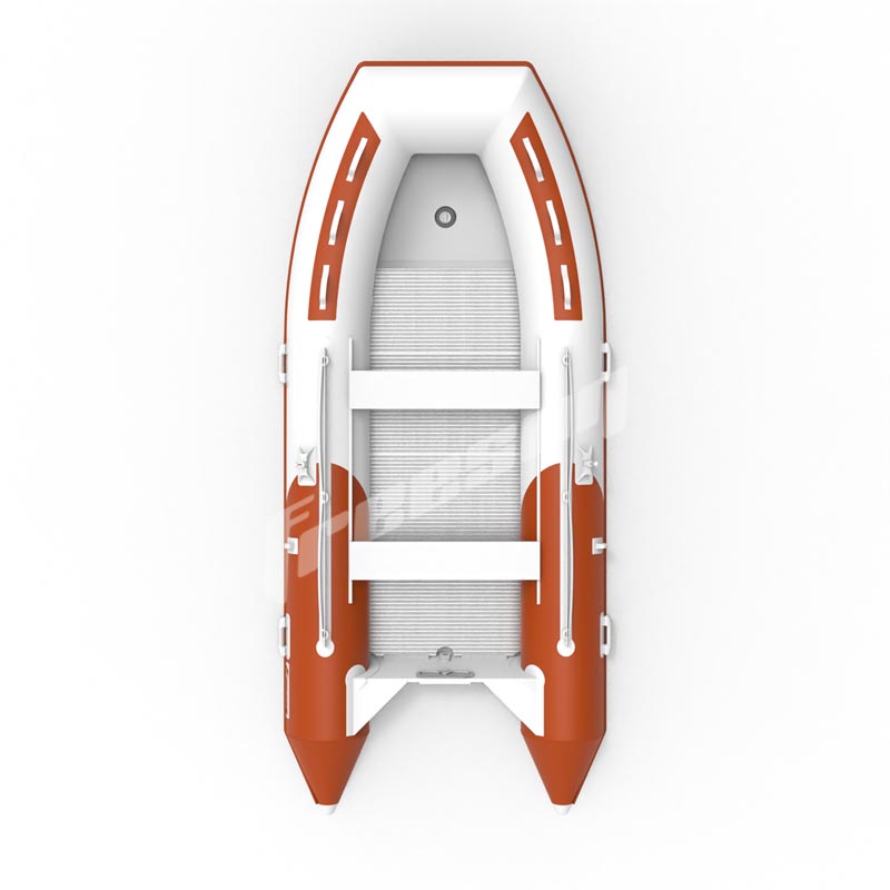 Thick and wear-resistant inflatable sports boat can be folded