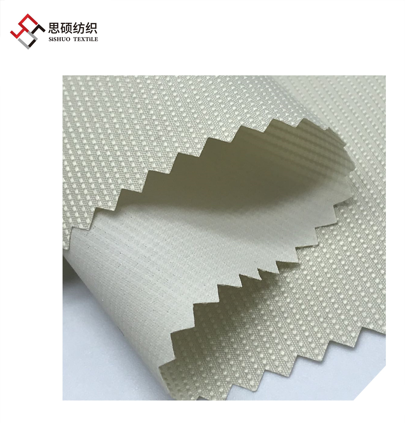 75D pearl point dewspo milky pu coated fabric for outdoor jacket curtain