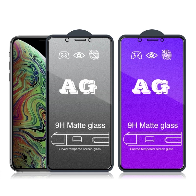 Screen guard tempered glass protector anti-break for iphone guard protector