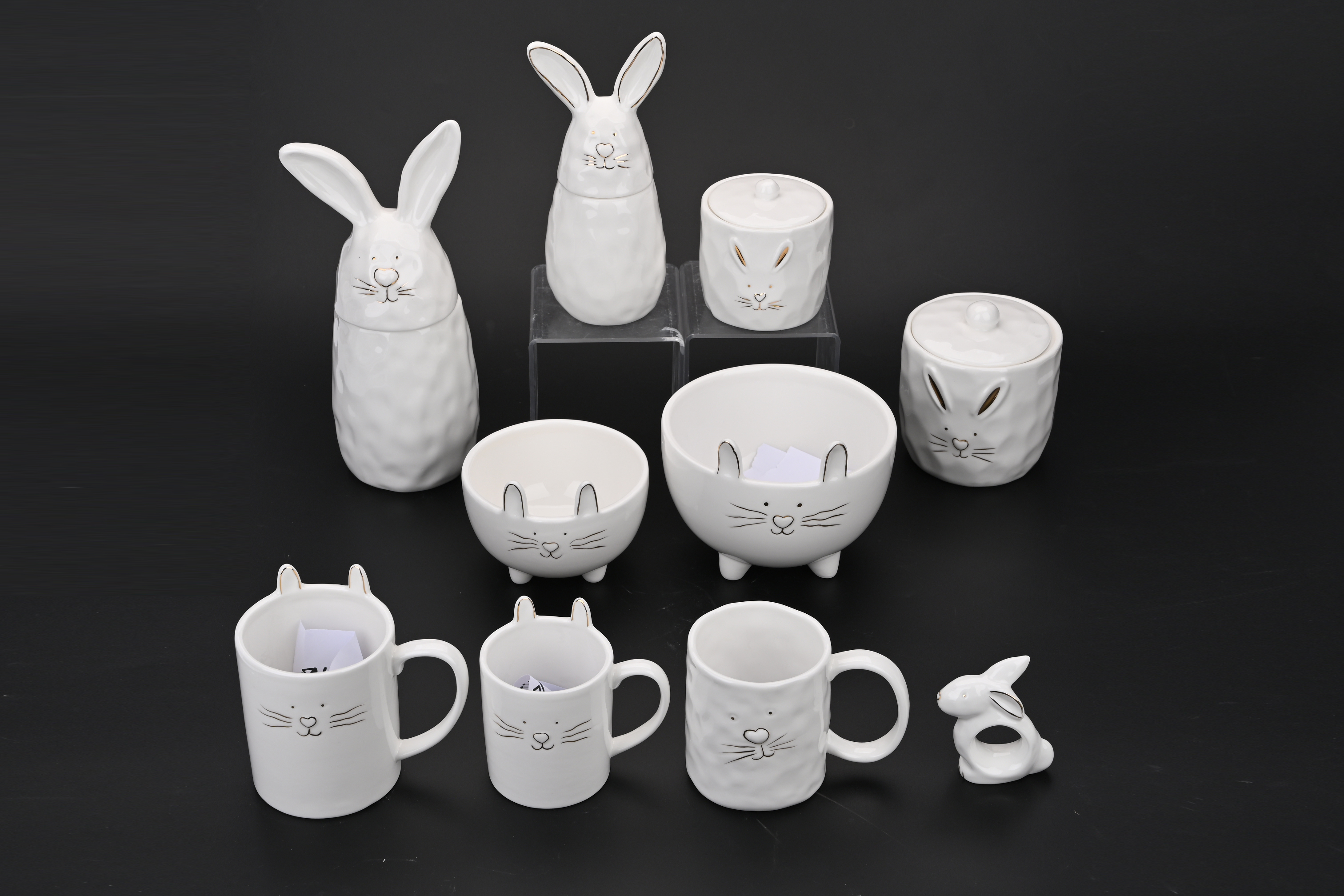 The rabbit ornament