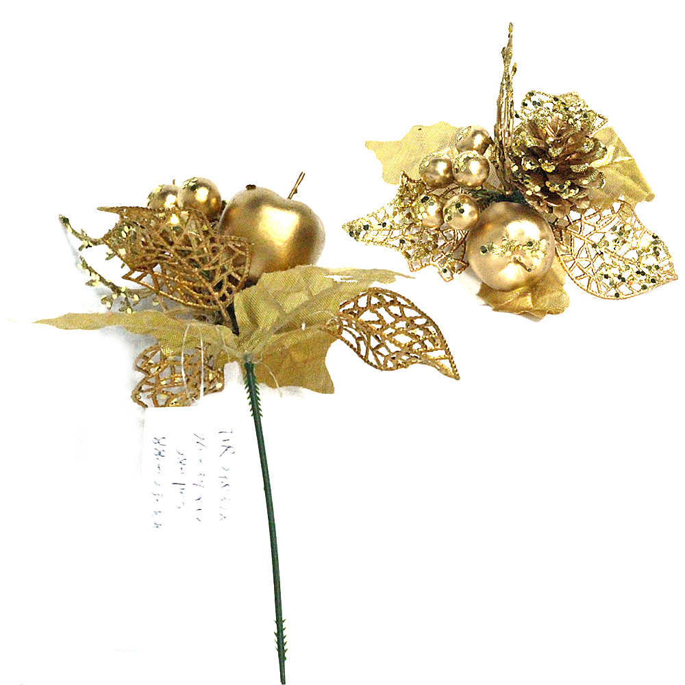 New design salable Christmas decorative ornament pick