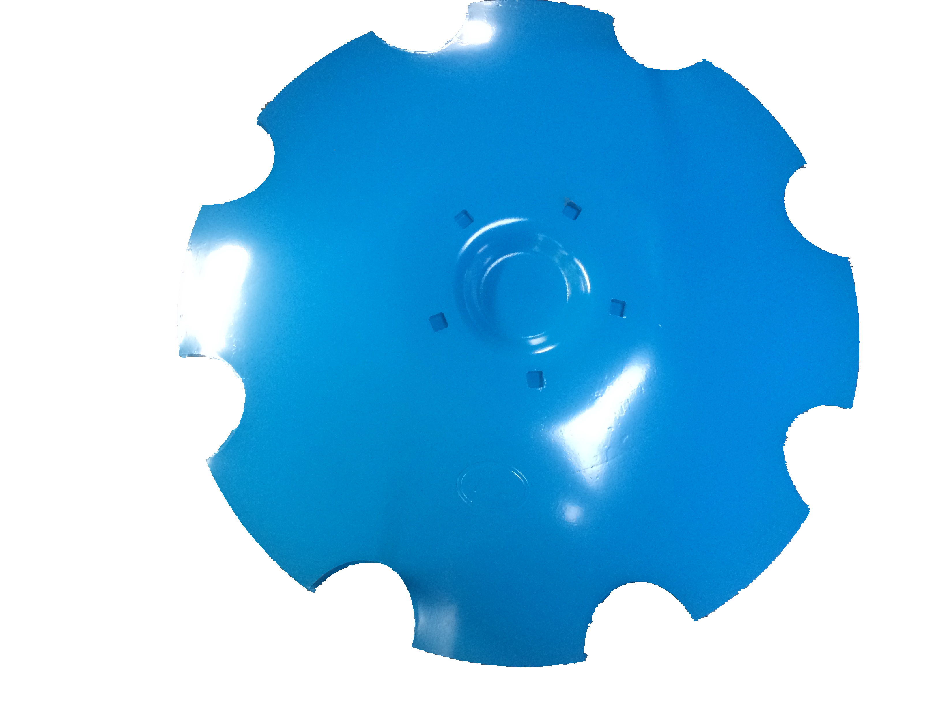 65Mn carbon steel and 30MnB boron steel disc blade