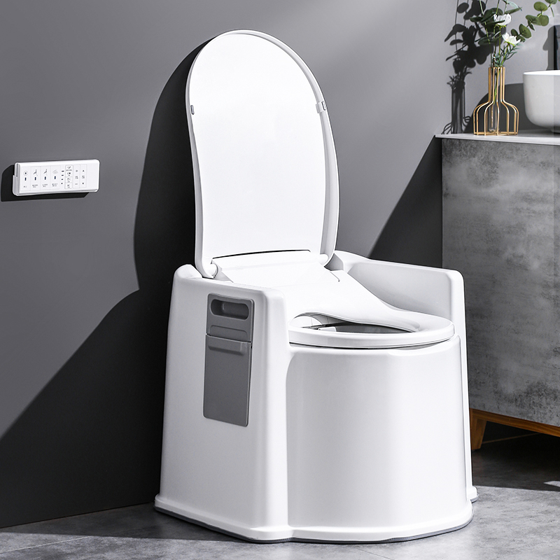 Intelligent washing portable toilet