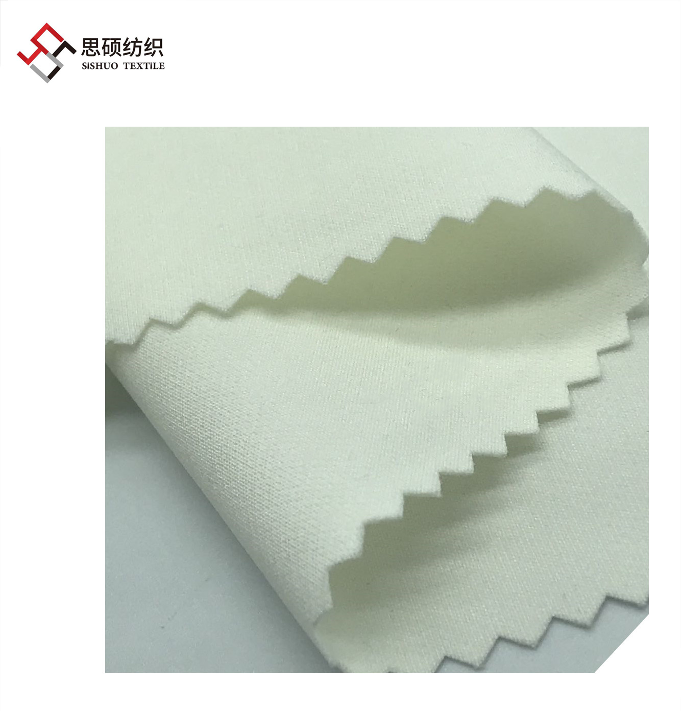 Soft two face four way stretch fabric for fashion women's garment