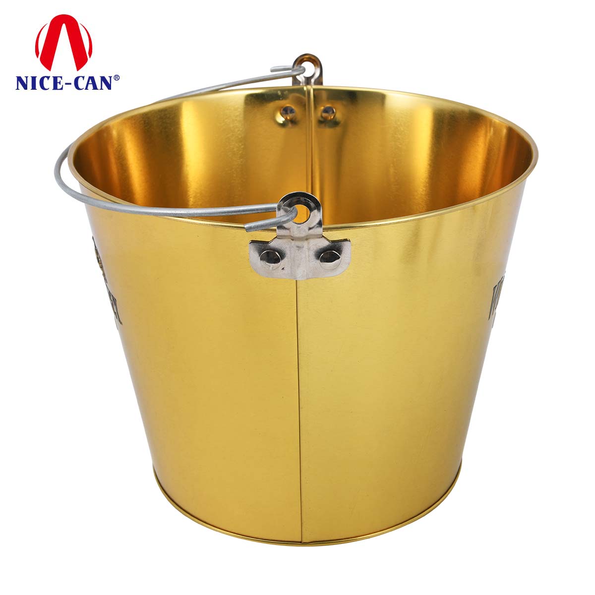 Gold ice bucket champagne ice bucket bucket for drinks