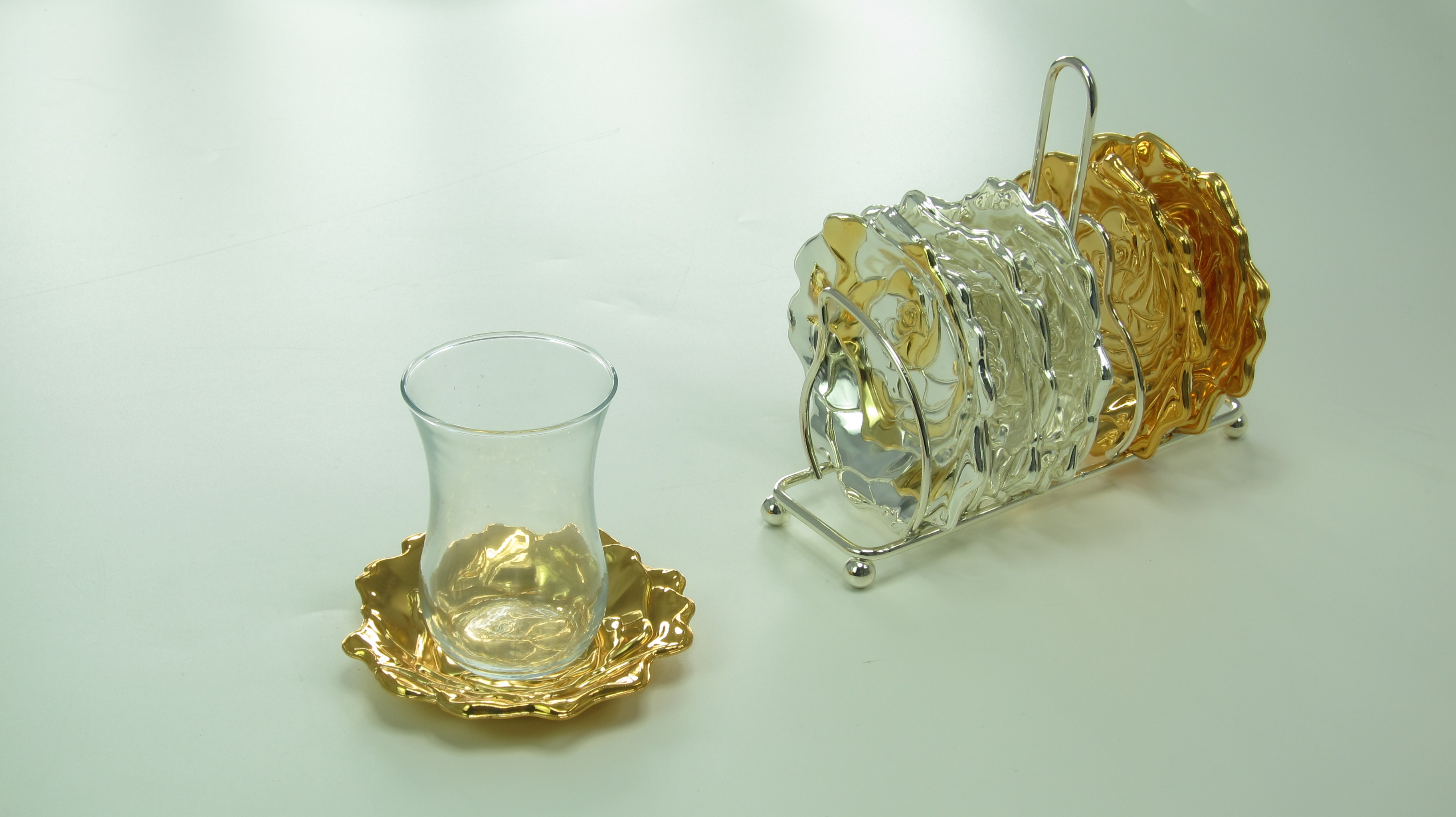 Cup holder coaster