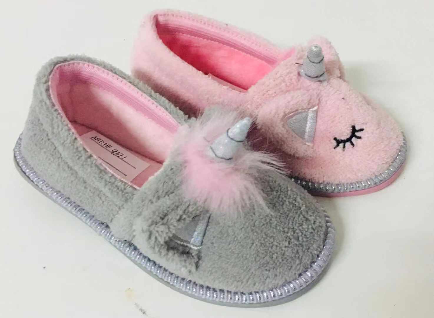 LE20036 Children slippers, home slippers, indoor slipper,winter slippers