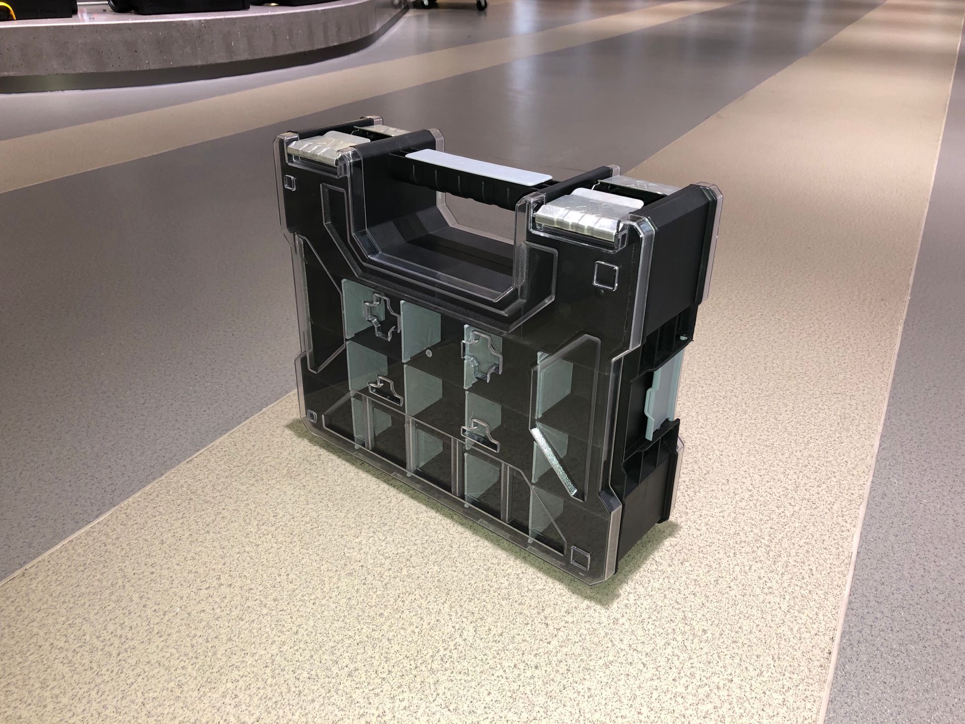 Plastic Double Side Organizer