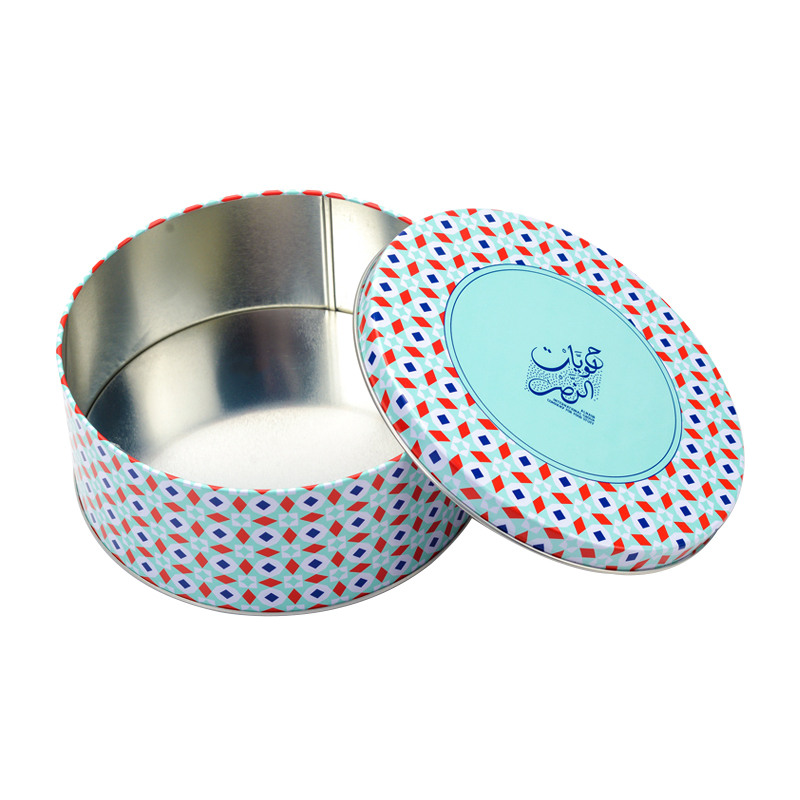 Empty holiday cookie tins airtight biscuit tin