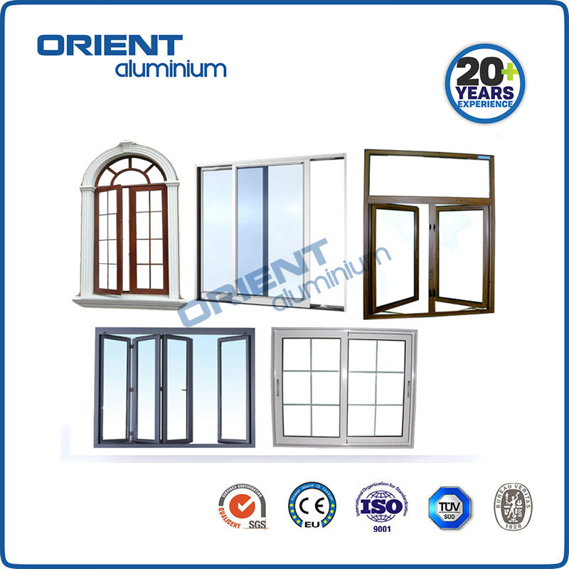 china top manufacturer best sale aluminium windows and doors price list