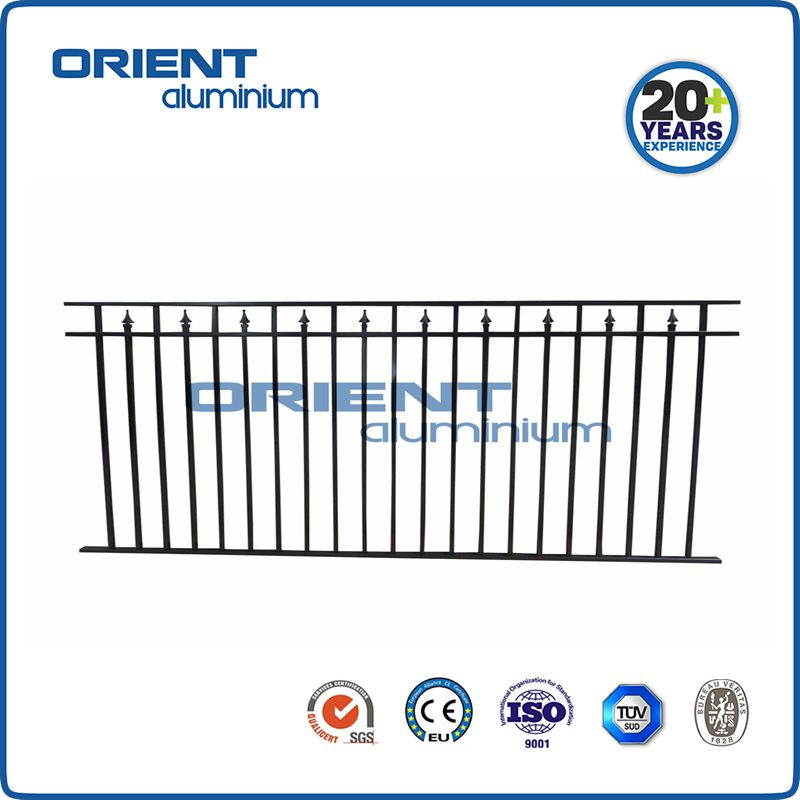Popular Design Aluminium Garden Fence with Wholesale Price