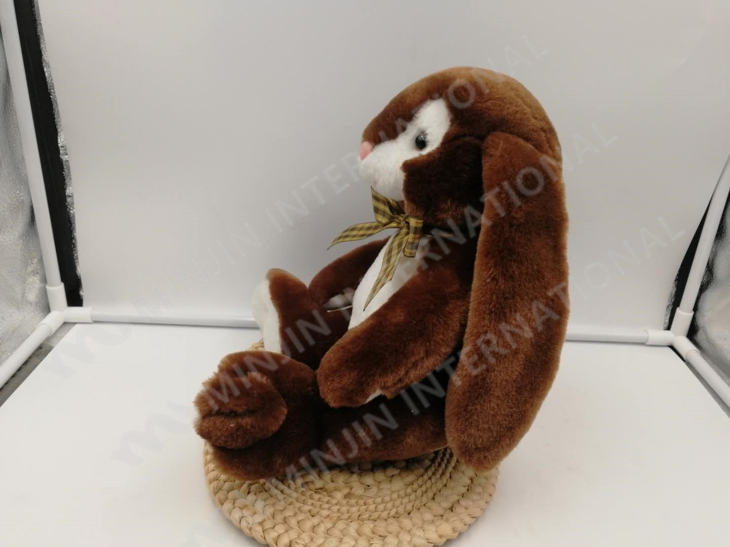 Custom fashion hot sale High quality soft stuffed plush toy cute rabbit